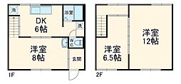 七つ屋町一戸建て 1