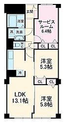 カネボウ三ツ池台マンション