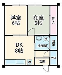 七つ屋町平屋　西棟 1