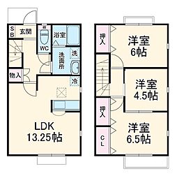 大垣市羽衣町4丁目の一戸建て