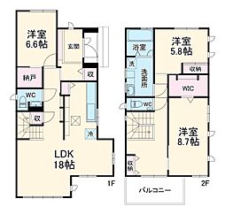 春日井市松本町貸家 1