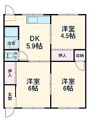 六軒屋町5丁目借家 3
