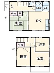 富士市川成新町の一戸建て