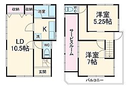 貝塚2丁目戸建て 1
