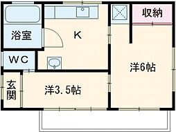 石橋平屋貸家 9