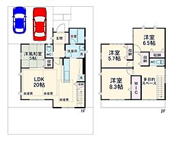レイクタウン1丁目戸建 1
