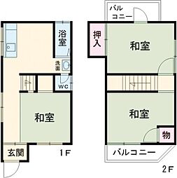 池上町2丁目貸家 1
