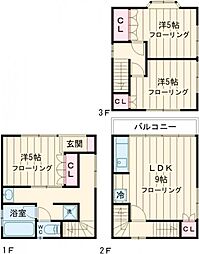 江戸川区篠崎町7丁目の一戸建て