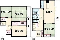 龍安寺衣笠貸家 1