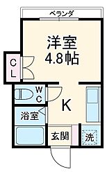 宇奈月第八コーポ 302