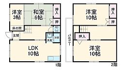 田中1丁目　貸家 1