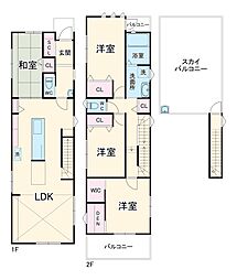 ニューヒルズ蓮田関山 1