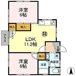 ブルーウェル　2号棟 001