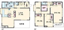 亀有3丁目戸建て 1