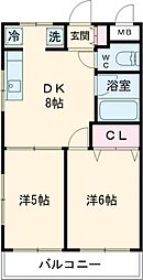 コーポナッツ成田 301