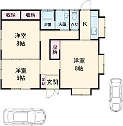 祇園5丁目戸建貸家 1