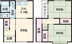 羽束師鴨川町147-19貸家 1