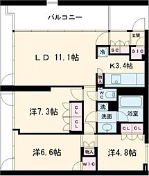 ガーデニエール砧ＷＥＳＴ 725
