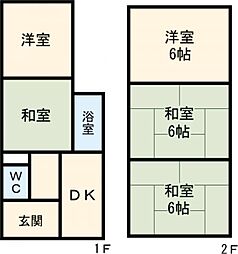 和泉市上町テラスハウス 1