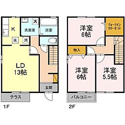 アイビースクエア四季の杜　Ａ 101