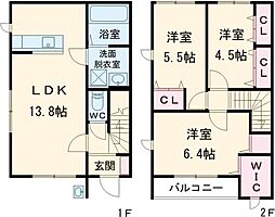 メゾンミレ　Ａ