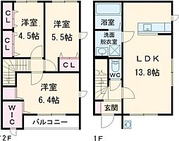 メゾンミレ　Ａ