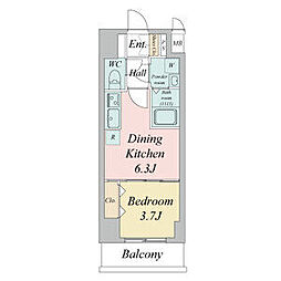 エスリードレジデンス東別院マークス 603