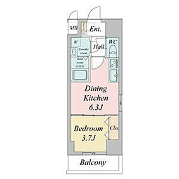 エスリードレジデンス東別院マークス 902