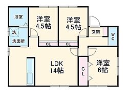 大垣市長松町の一戸建て