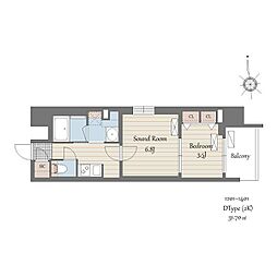 S-RESIDENCE天満橋ar 1301
