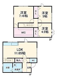 大垣市南一色町の一戸建て