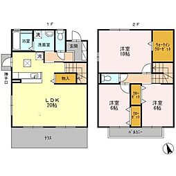 岡崎市上六名3丁目の一戸建て