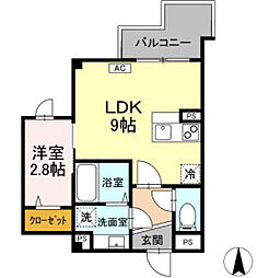 Ｓｋｅｙ　ｒｅｓｉｄｅｎｃｅ井田中ノ町 401