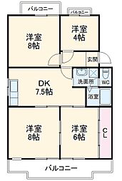 ルーミックノート緑丘 A2