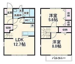 沼目4丁目貸家 101