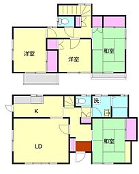 扇町グリーンタウン一戸建貸家 1