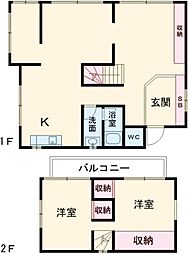 鉾田市上沢戸建て 1