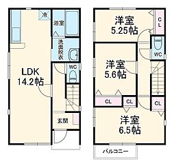 グランソフィア曽谷2丁目 B