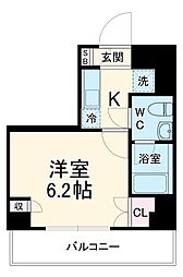 スカイコート川崎京町 103