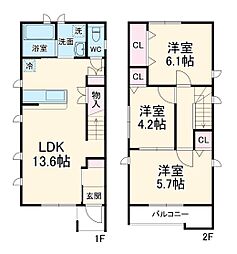 大府市共和町7丁目の一戸建て