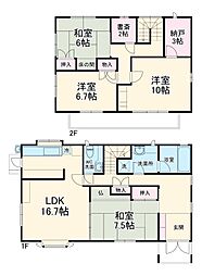 春日部市中央2丁目戸建 1