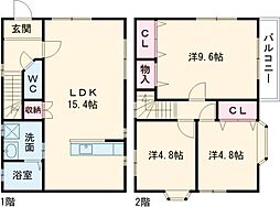 桃山ガーデンＢ Ｂ