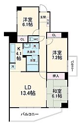 エクステ大倉山Ｂ棟 0203