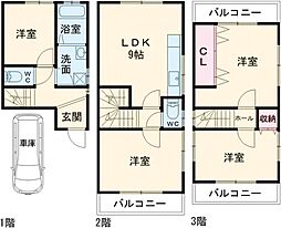 和泉市肥子町2丁目戸建 1