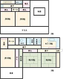 前橋市城東町5丁目の一戸建て