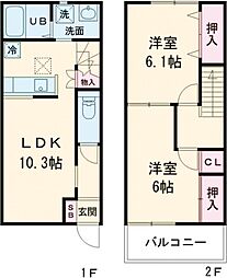 ウエストヒルズ 107