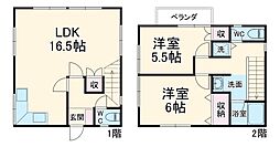 本牧町2丁目貸戸建 -