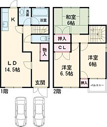 曽我部町南条竹谷貸家 1