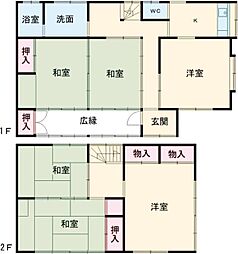 太田市由良町一戸建て 1
