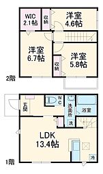 エルメゾンネクスト上尾原市　D棟 D000